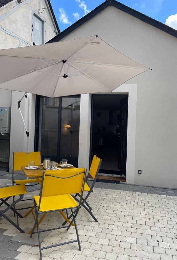 Ferienwohnung L'Archeveche : Au Pied De La Cathedrale Bourges Exterior foto